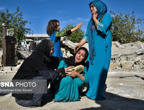 ارسال کمک های ایرانیان مقیم انگلیس به زلزله زدگان
